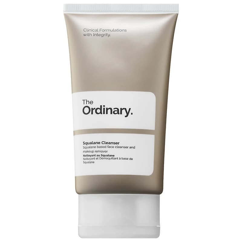 Squalane Cleanser Hydrating Makeup Remover