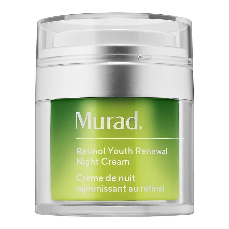 Retinol Youth Renewal Night Cream with Niacinamide + Peptide