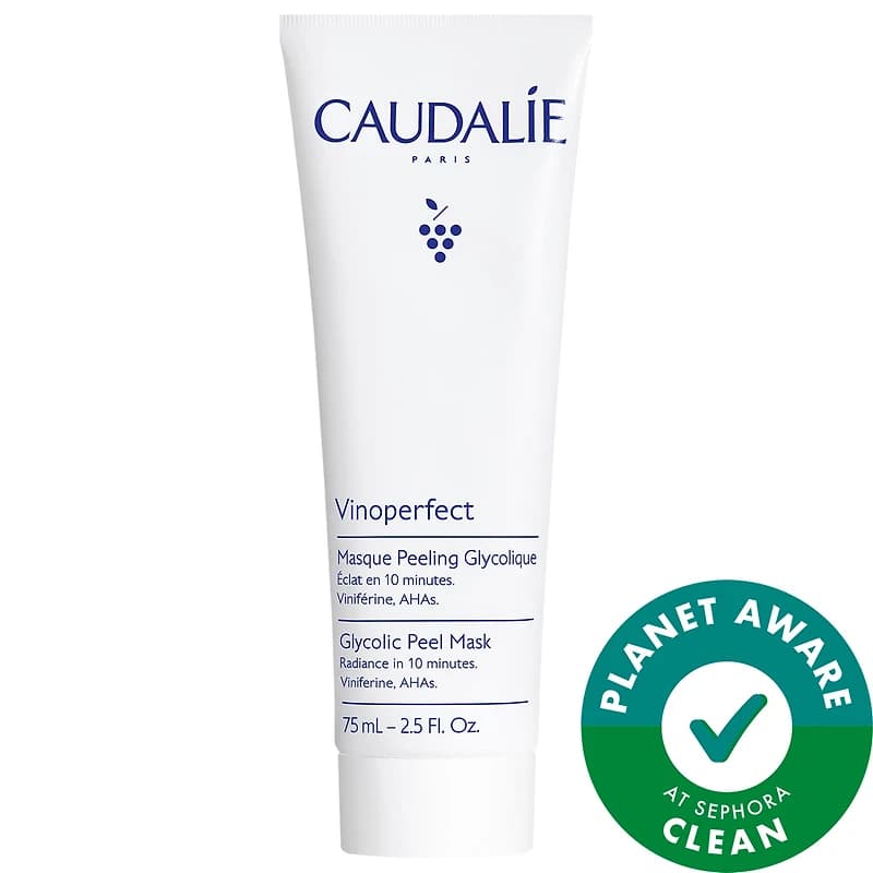 Vinoperfect Brightening Glycolic Peel Mask