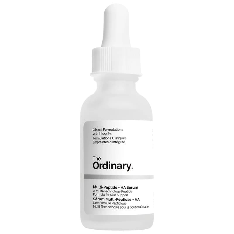 Multi-Peptide + Hyaluronic Acid Serum for Firmness and Elasticity